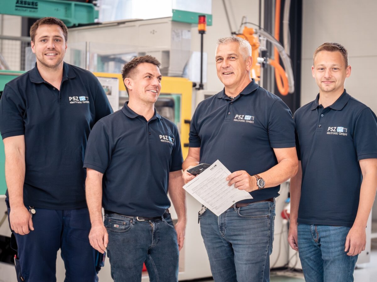 PSZ electronic aus Vohenstrauß setzt auf moderne Technik und ein starkes Team