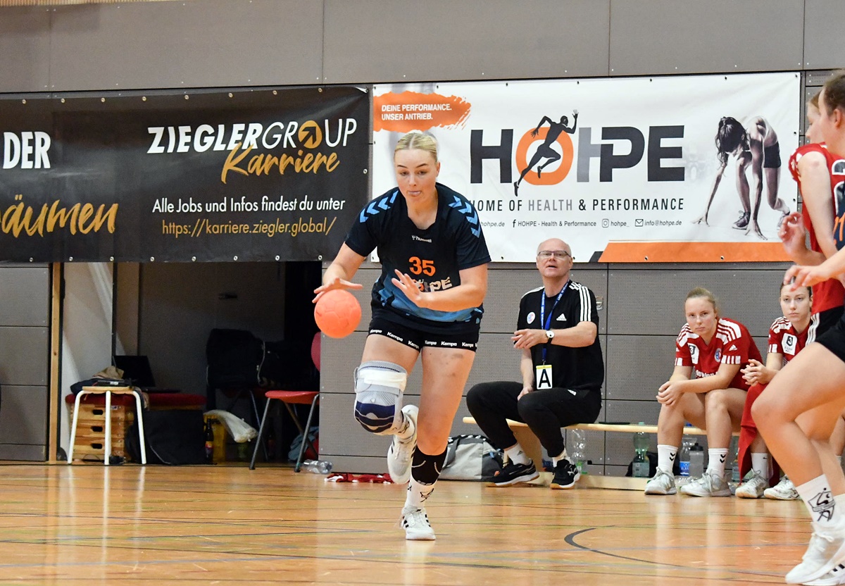 Handball-Damen der HSG Weiden siegen im Abstiegsderby