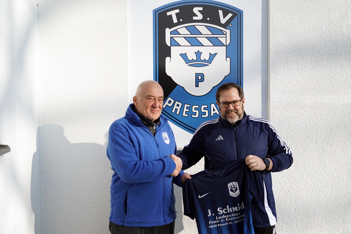 TSV Pressath: Man hat Großes vor in den nächsten Jahren