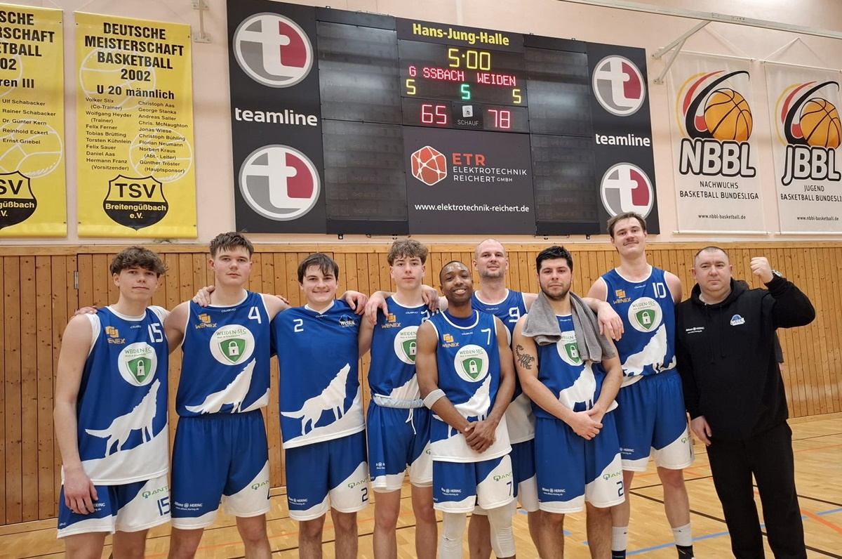 Basketball: Weiden verabschiedet Trainer mit einem Sieg