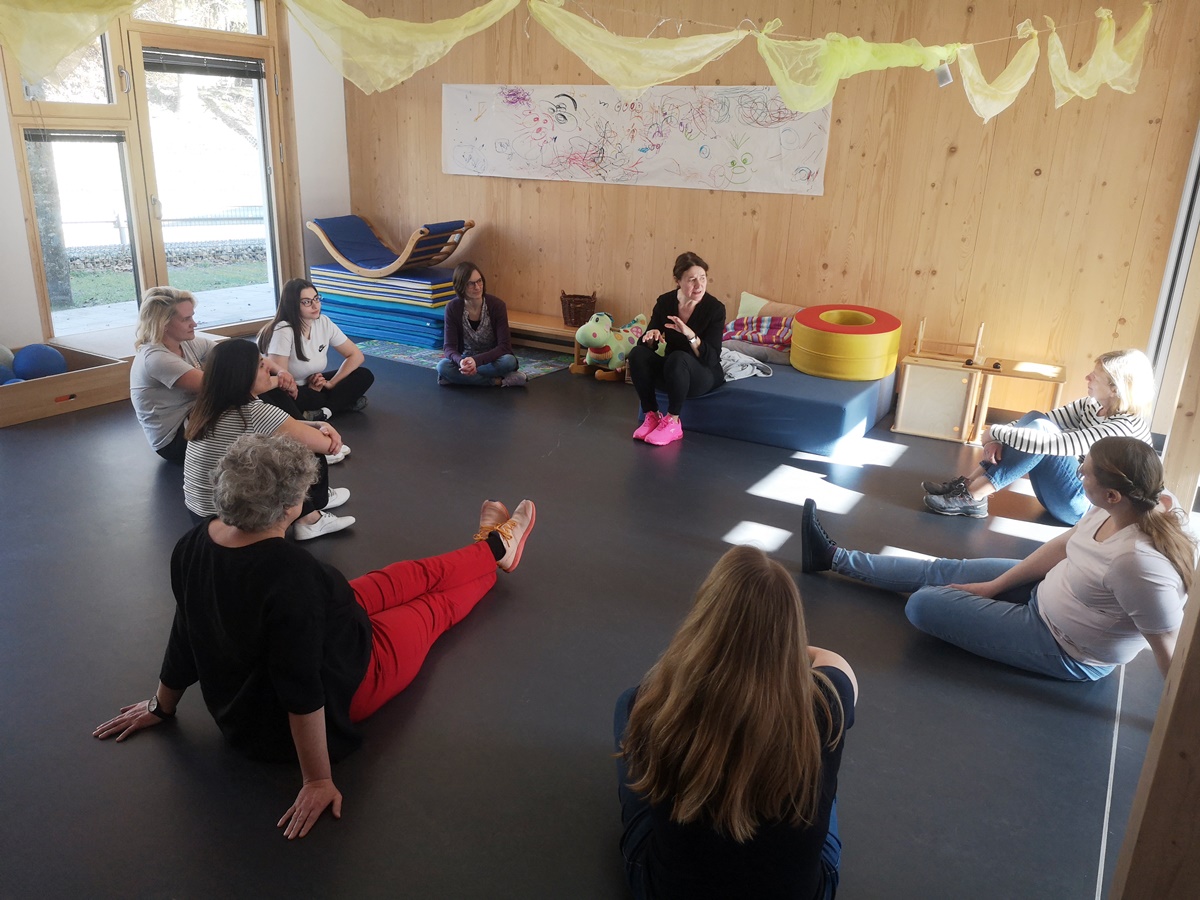 Fortbildungstage im Städtischen Kindergarten und der Kinderkrippe Eschenbach