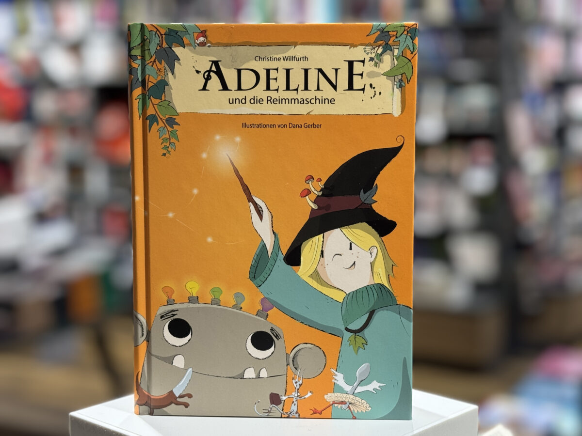 Buch macht kluch! Ein neues Kinderbuch weckt die Lust am Lesen.