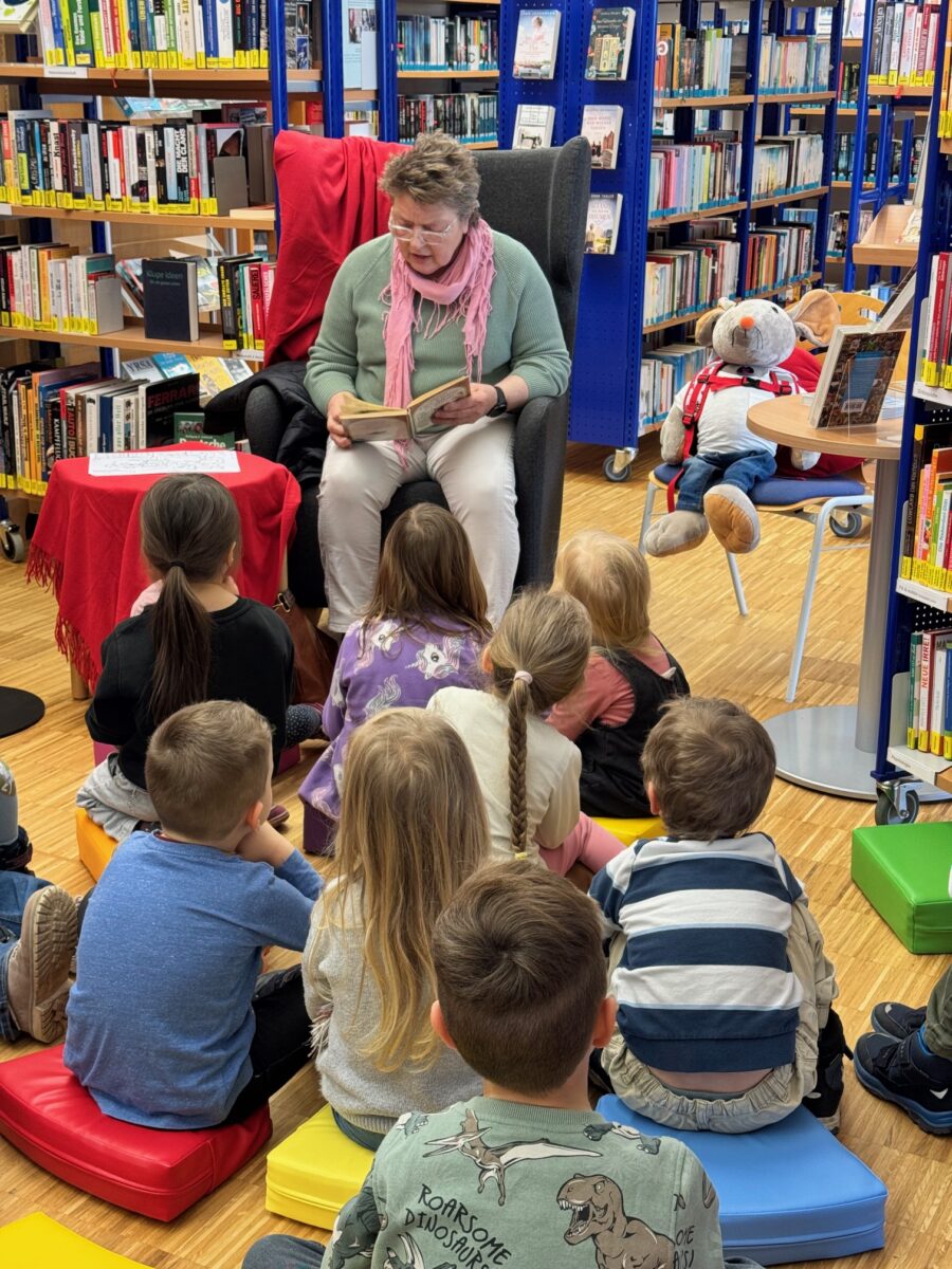 Manteler Bibliothek: Neue Vorlese-Nachmittage für Kinder