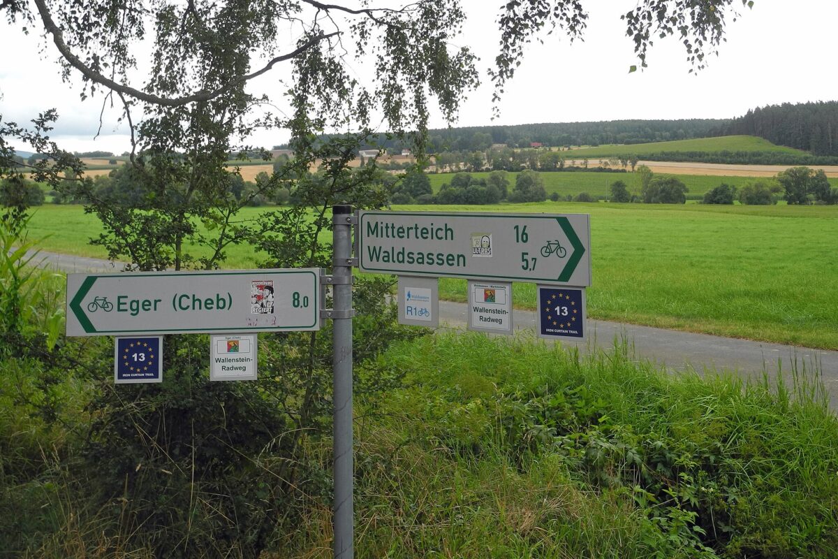 Einbrecher „san mit’m Radl da“ – Beutezug rund um Waldsassen