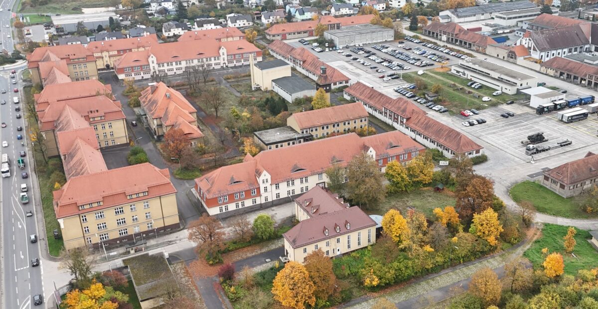 Amberg plant Zukunft der Leopoldkaserne mit Bürgerbeteiligung
