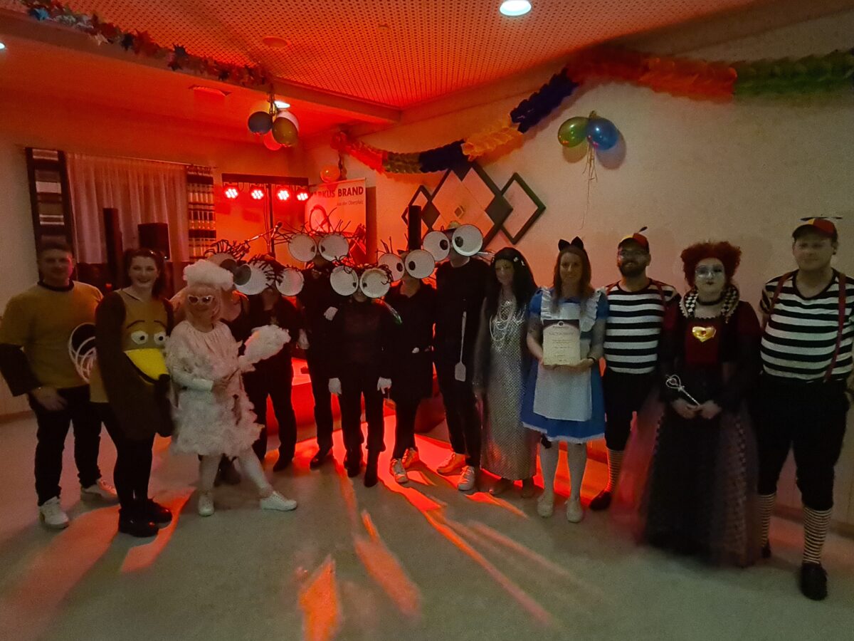 Ausgelassene Faschingsparty bei den Kastler Sportschützen