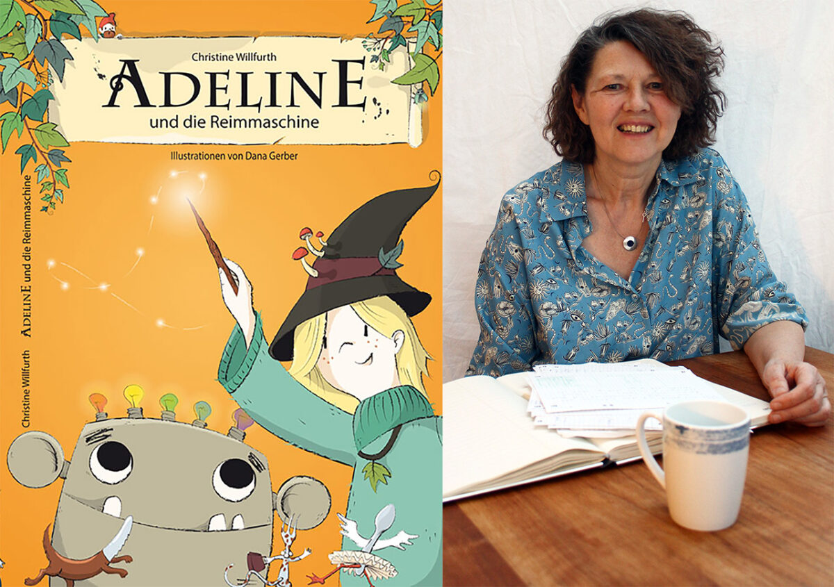 Christine Willfurths neues Kinderbuch: Adeline und die Reimmaschine
