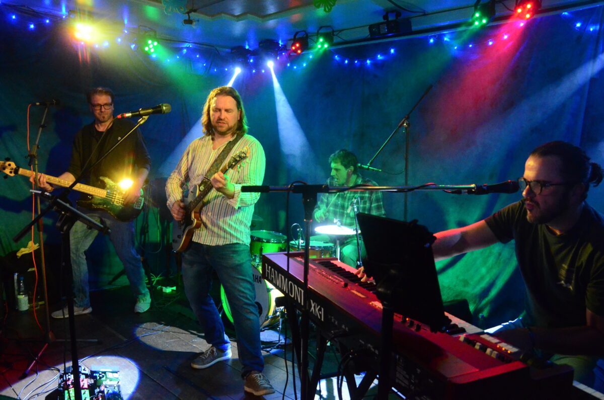 „BBQ Chiefs“ auf der „Live Stage“