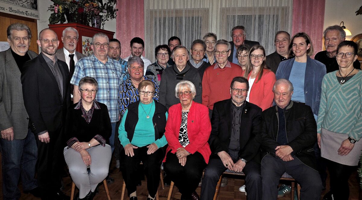 BVS Weiden feierte 75 Jahre und ehrte Mitglieder