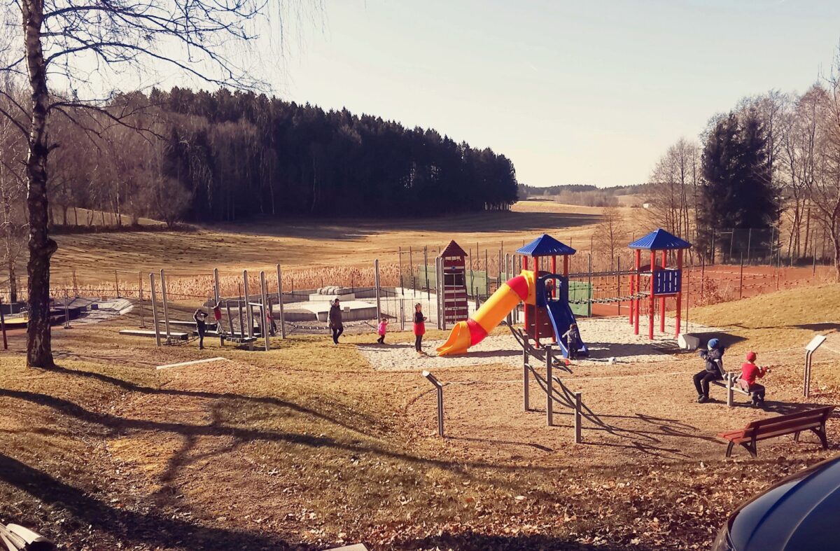 Badeinsel teilweise wieder für Kinder geöffnet