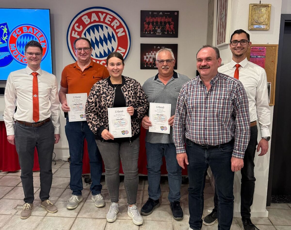 Bayernfanclub Eslarn feiert Mitgliederwachstum und Engagement