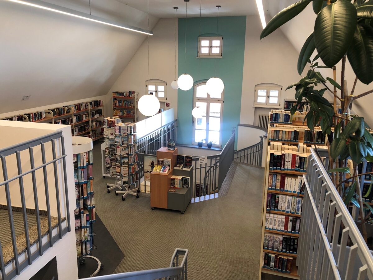 Büchernacht in Burglengenfeld: Bingo und Silent Disco