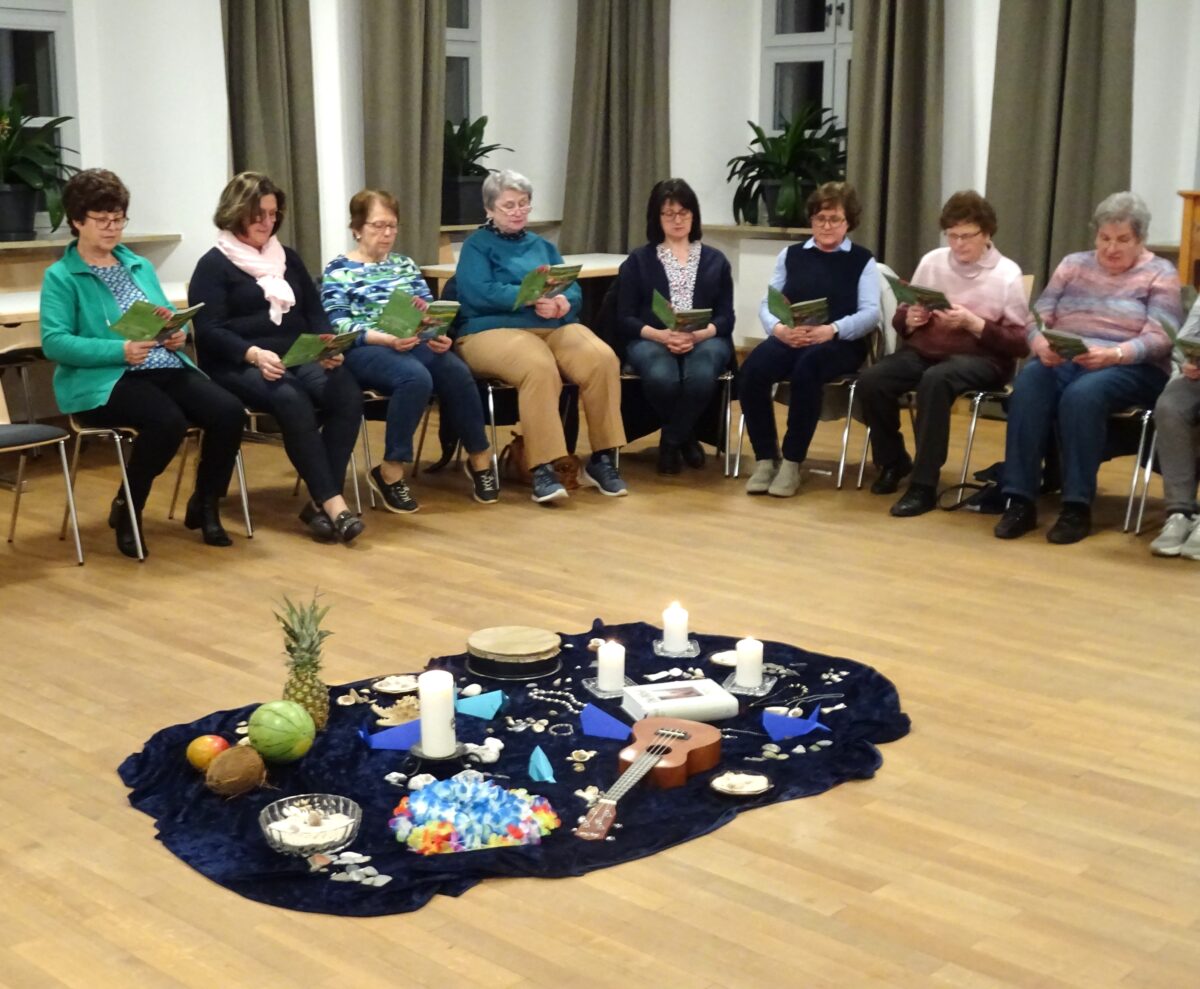 „Kia orana“ – Weltgebetstag der Frauen auch in Waldthurn