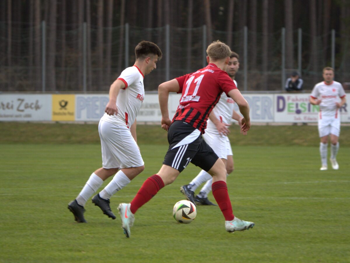 SC Luhe-Wildenau siegt souverän gegen TB 03 Roding