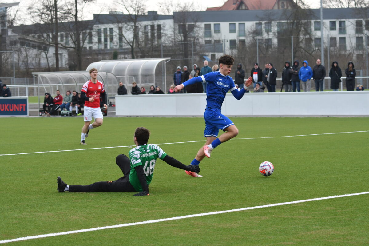 SpVgg SV Weiden: U 23 ist weiter auf dem Weg nach ganz oben