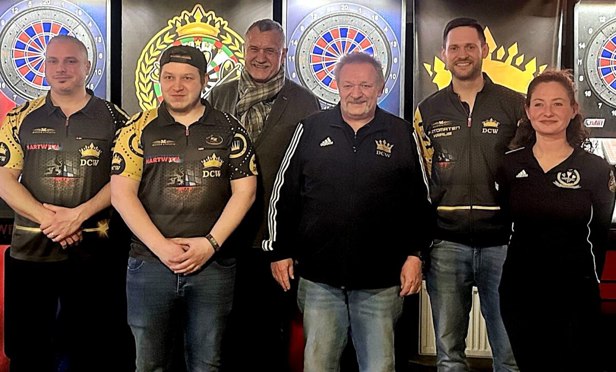 Weidener Dartclub Waldrast: Bundesliga, E-Dart, Youtube und offen für neue Mitglieder