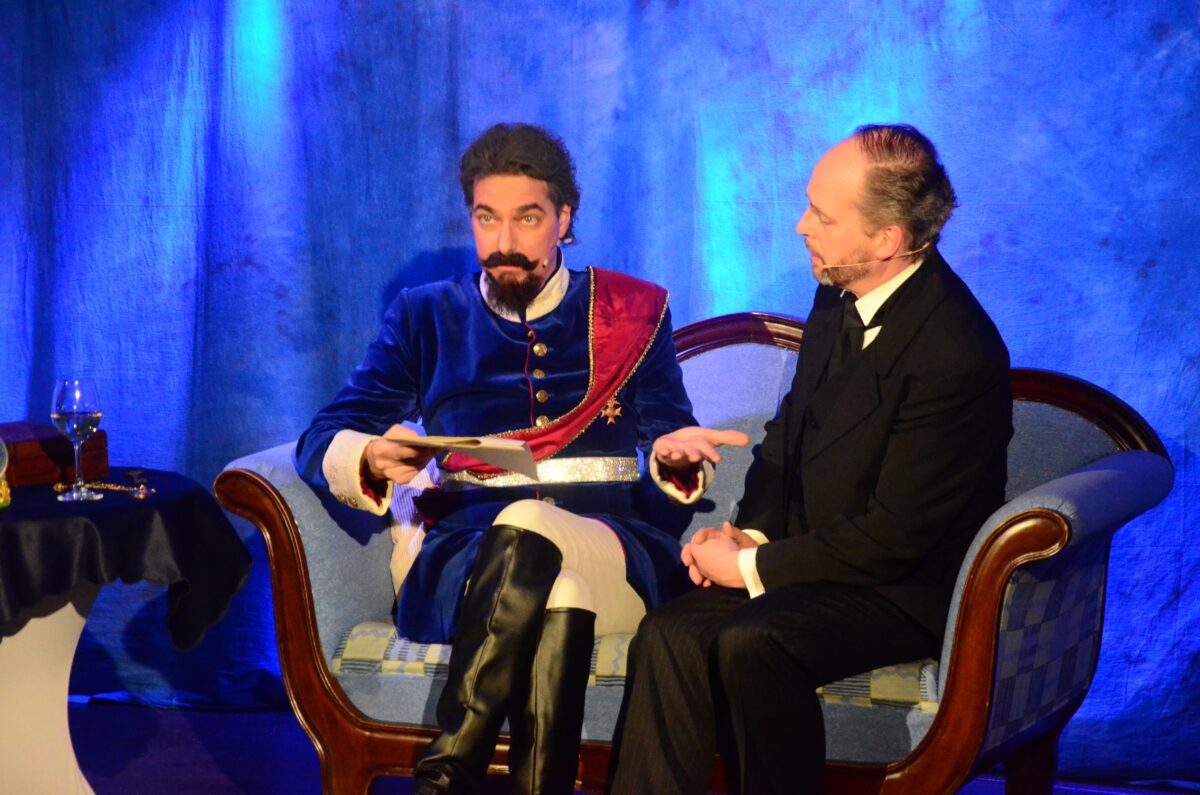 „Ludwig II. – Der Bayerische Patient“ im „Parapluie“