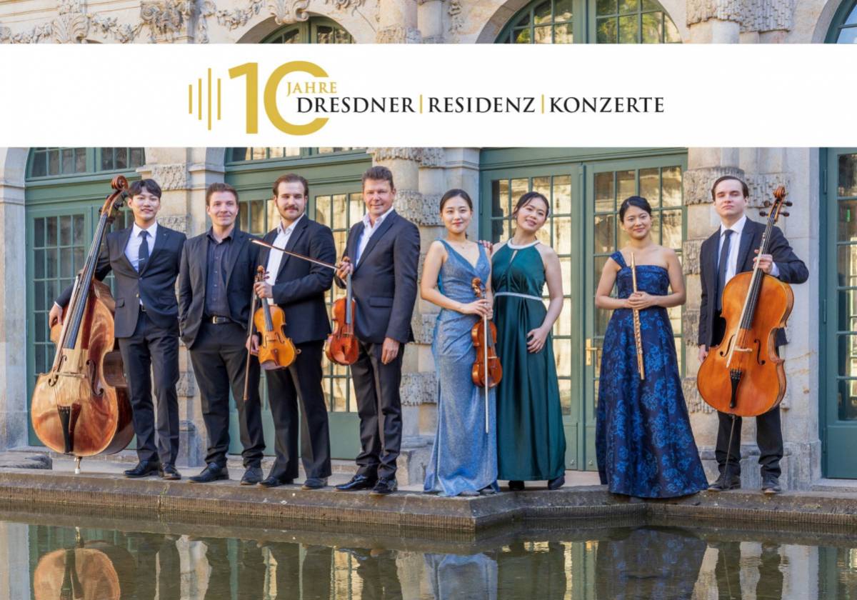 Dresdner Residenzorchester spielt Vivaldis „Vier Jahreszeiten“ in Grafenwöhr