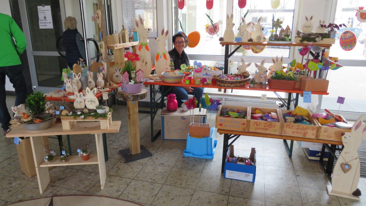 Hobby-Handwerker-Markt gut besucht