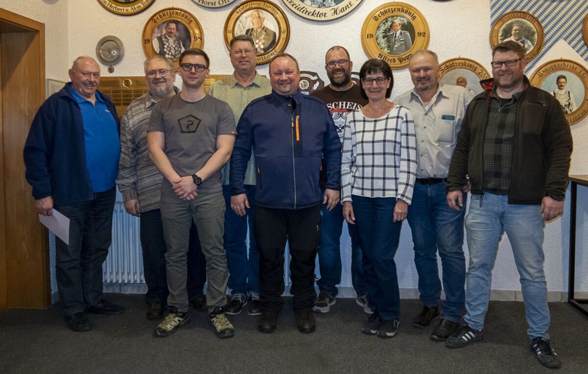 Feuerschützen setzen auf Markus Bachmeier