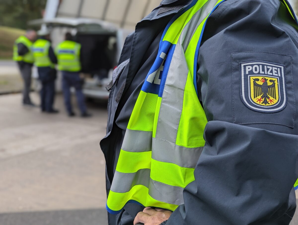 Grenzkontrollen erfolgreich, Straftäter gefasst