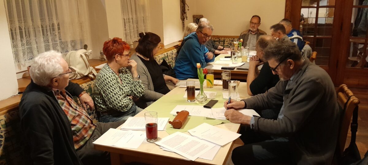 Erfolgreiche Jahreshauptversammlung des FWB Pressath