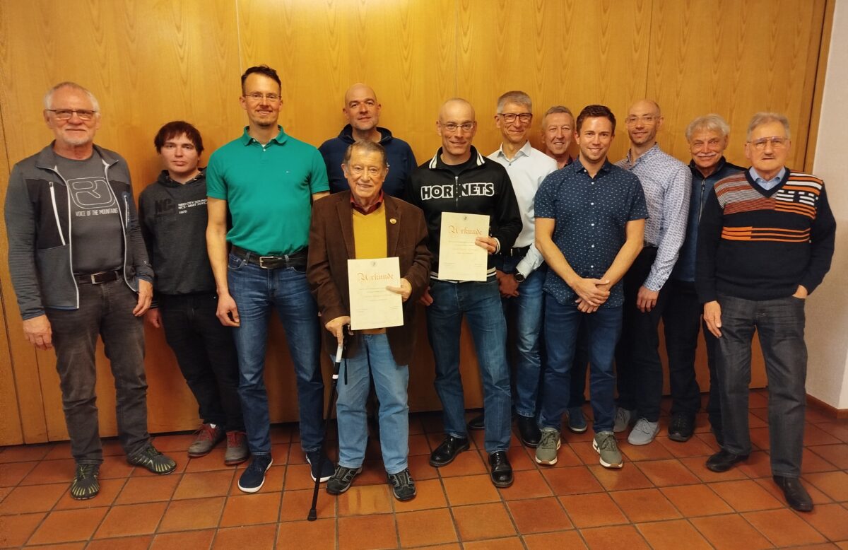 Erfolgsjahr für VC Corona Weiden: Weltmeistertitel geholt
