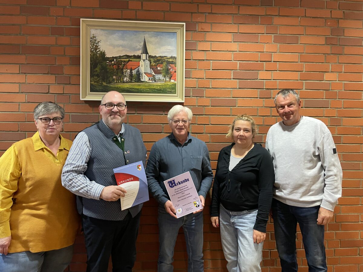 Blaskapelle ein Aktivposten im Etzenrichter Vereinsleben