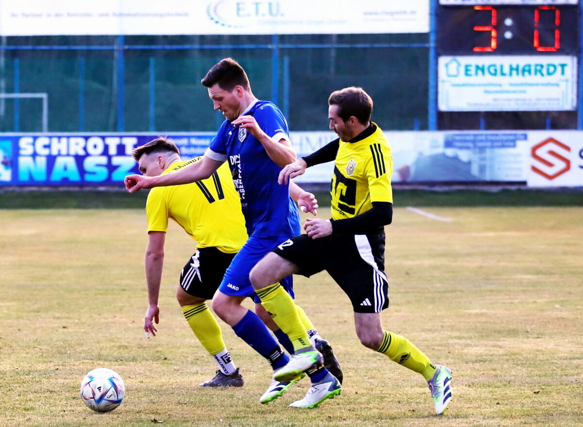 Etzenricht wiederholt Sieg gegen Hahnbach mit 3:0