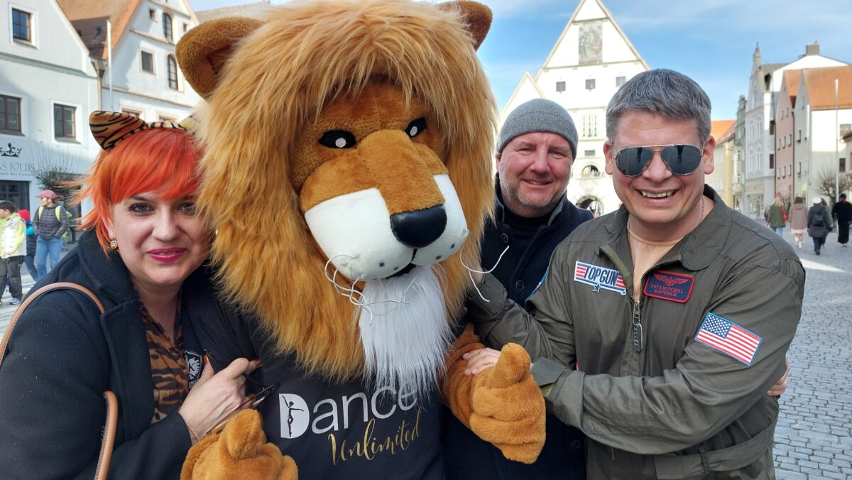 Faschingsausklang mit „Dance Unlimited“ am Unteren Markt