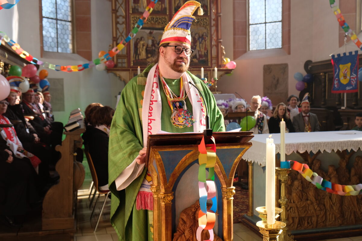 Faschingsfreude und Glaube vereint in Eschenbach