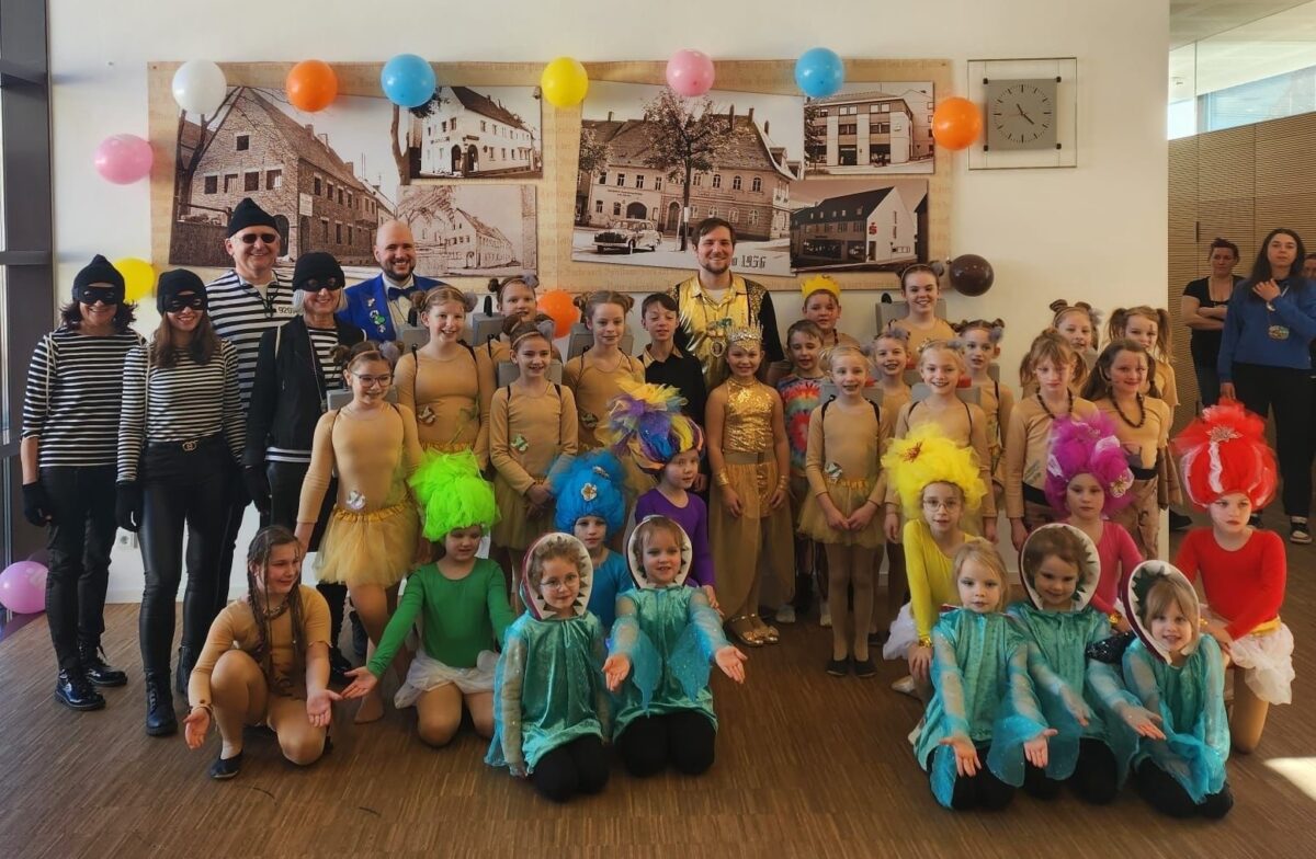 Faschingsfreuden in Sparkassen der Oberpfalz