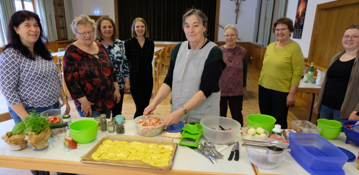 Faschingskochen in Floß: Kartoffelvielfalt begeistert