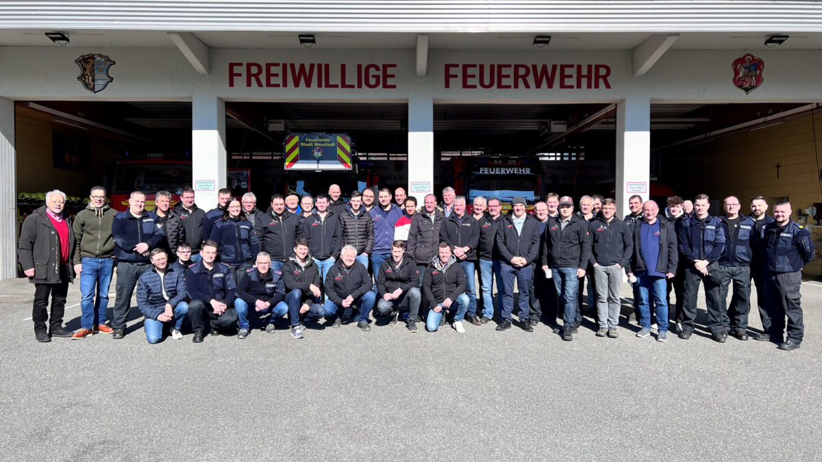 Feuerwehren Neustadt und Andechs-Erling: Freundschaft quer durch den Freistaat