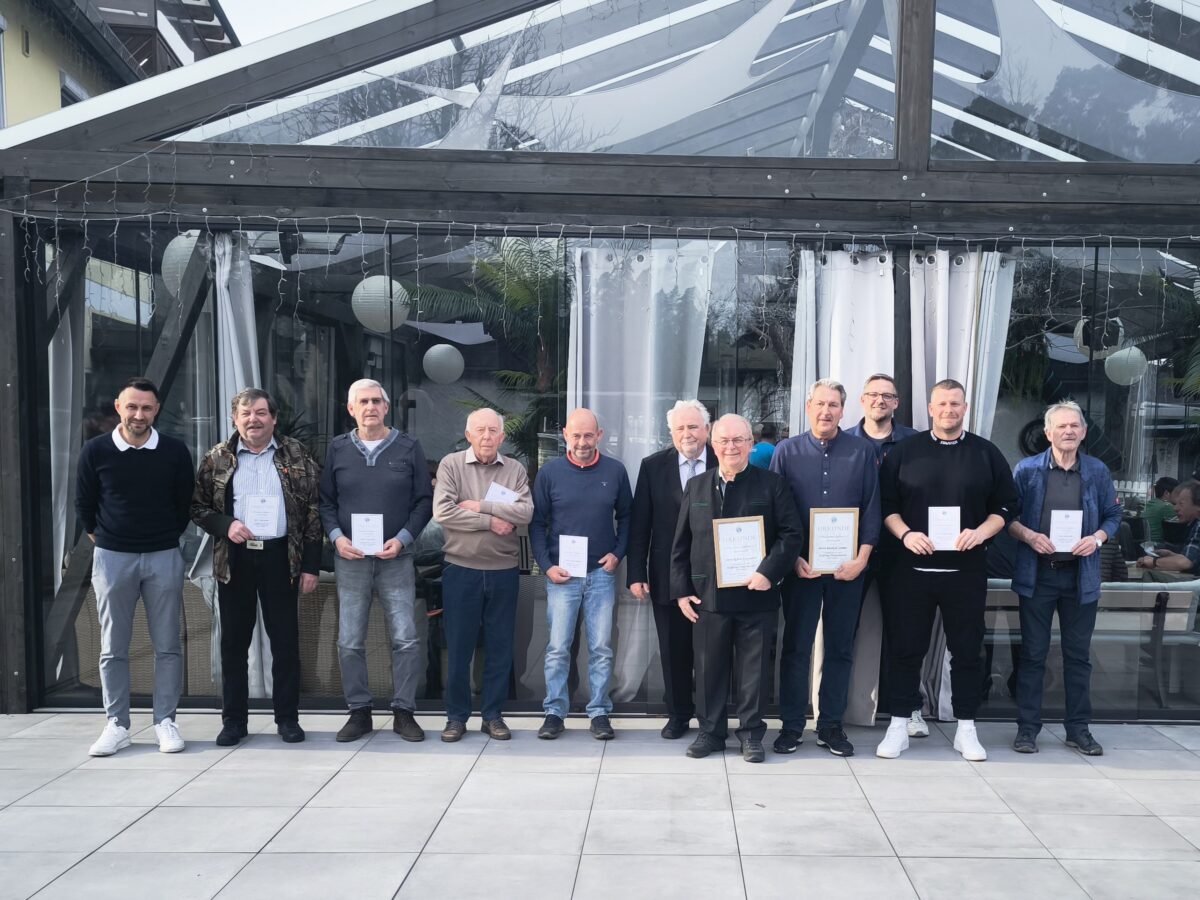 Fischereiverein Stiftland feiert ereignisreiches Jahr