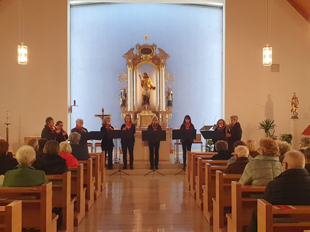 „Frühling der Seele“ bezaubert in Letzauer Kirche