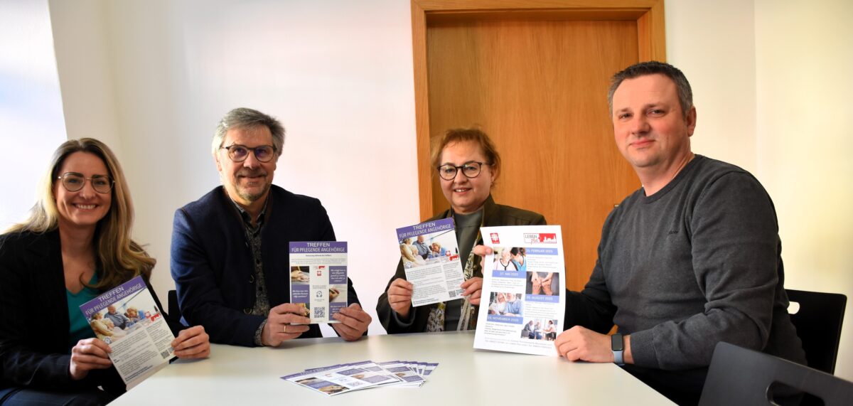 Hilfe für Pflegende: Neue Angehörigengruppe in Tirschenreuth