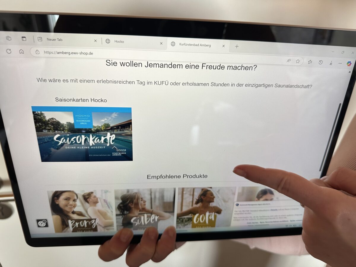 Hockermühlbad Amberg startet mit Neuerungen in die Saison 2025
