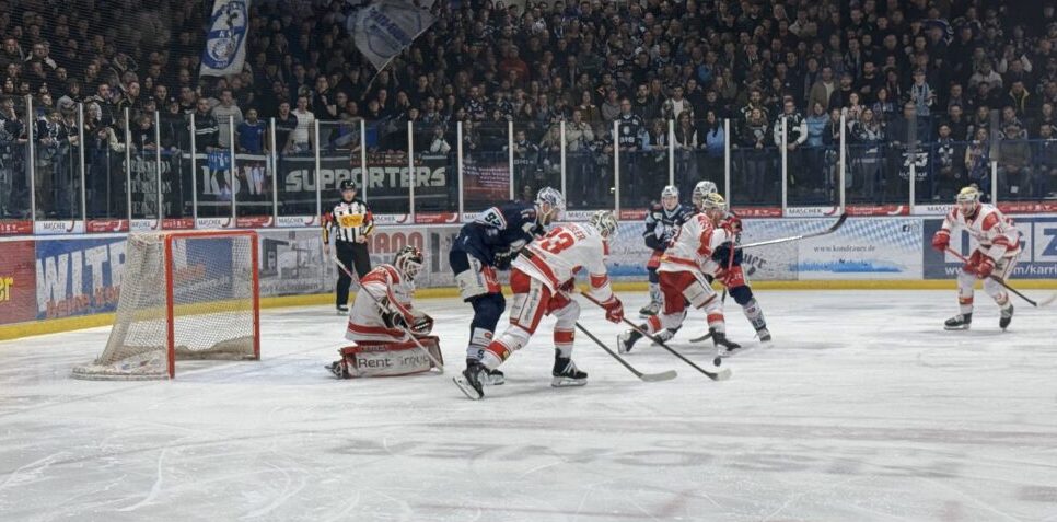 Der Zug hat keine Bremse – Blue Devils in den Playoffs