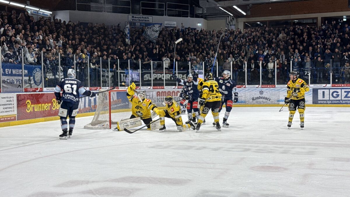 Blue Devils Weiden erkämpfen sich den Serienausgleich – David Elsner Mann des Tages