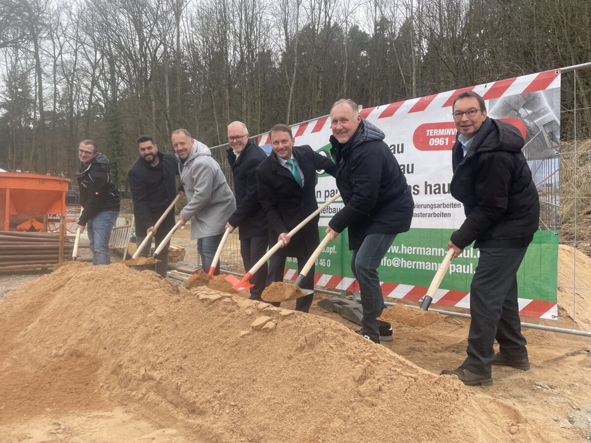 Neues Baugebiet Horbach in Weiden: Startschuss für 66 Wohneinheiten
