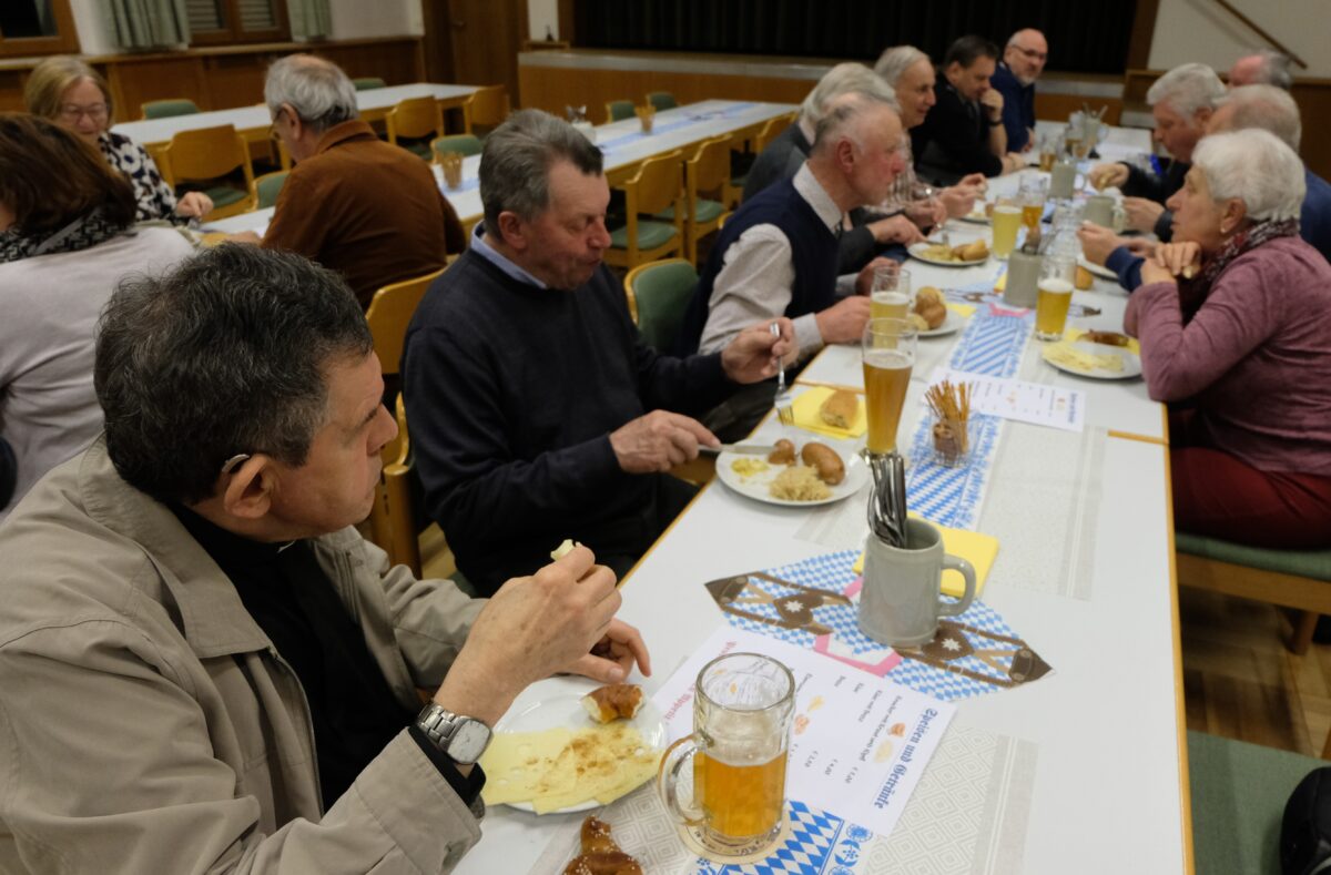 Josefifeier hält Tradition im Männerverein lebendig