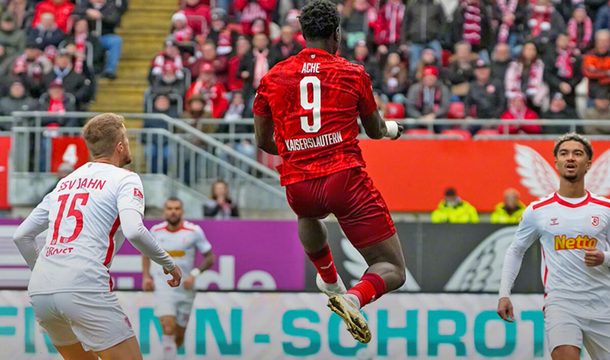 Jahn in Liga 2: „Ganz passabel“ auch in Kaiserslautern zu wenig