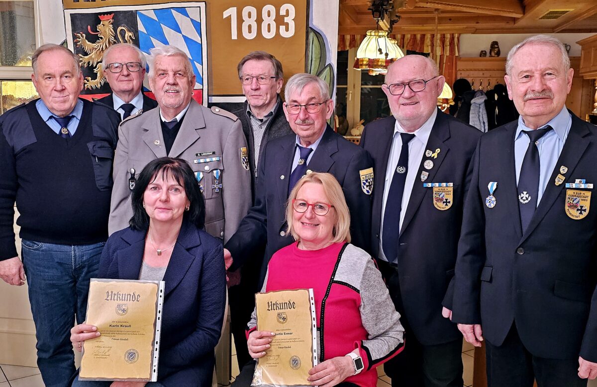 Kameradschaft 1883 Rothenstadt sucht neue Führung