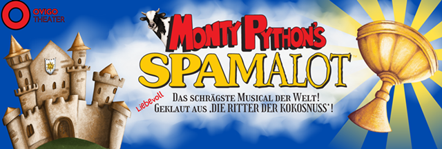 Kurz notiert: Amberg – Musical-Hit „Spamalot“