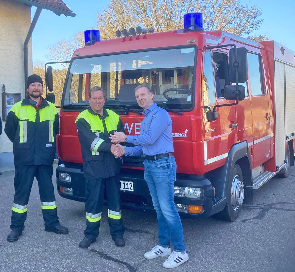 Neues Löschfahrzeug stärkt FF Schwarzach