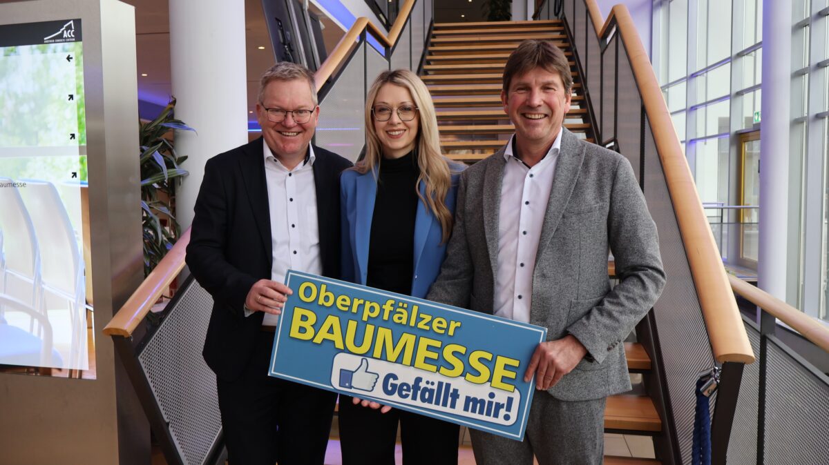 Oberpfälzer Baumesse 2025: viele Vorträge, starke Leistungen und jede Menge Profis greifbar