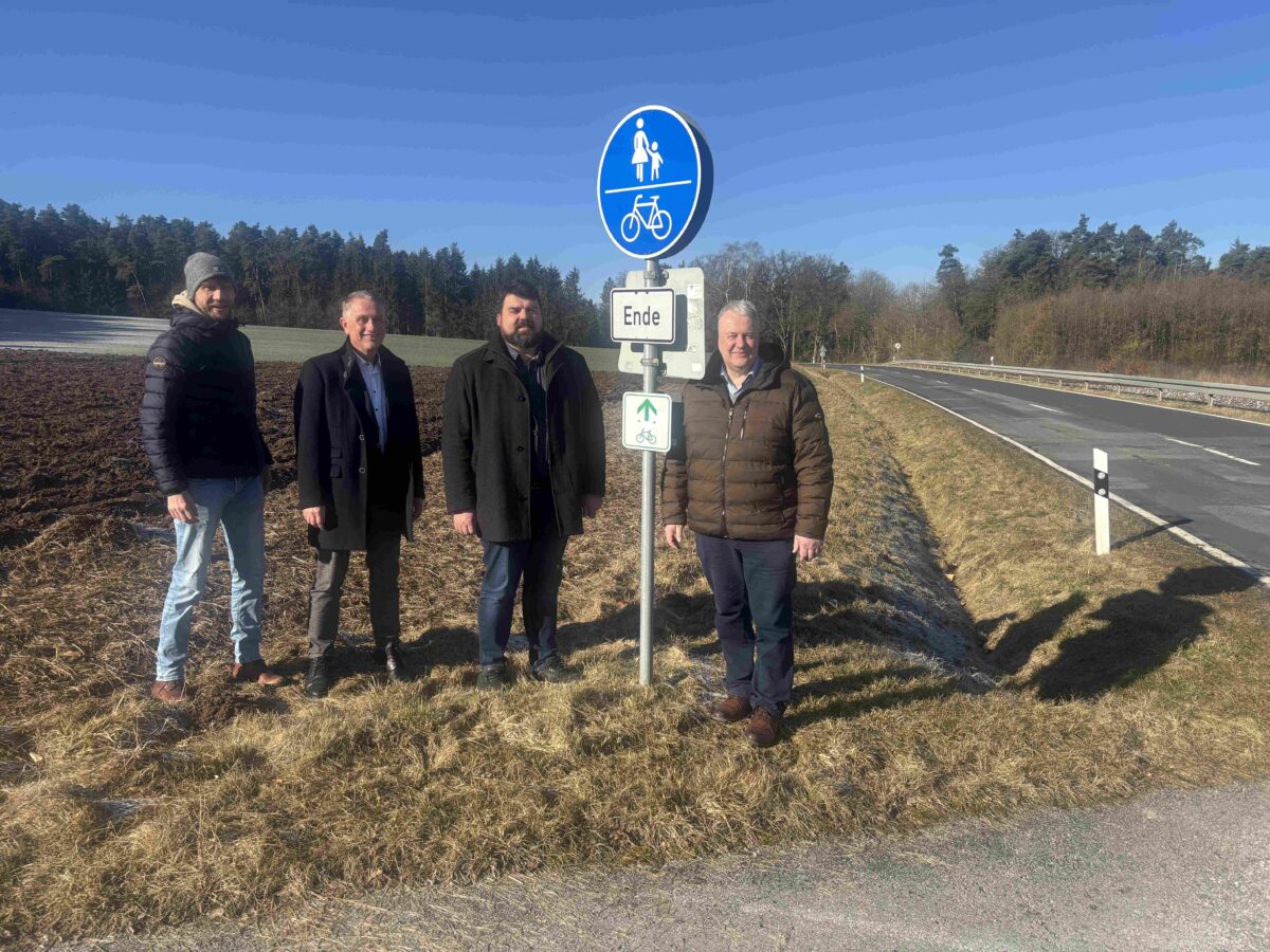 Radwegeausbau verbindet Amberg und Sulzbach-Rosenberg