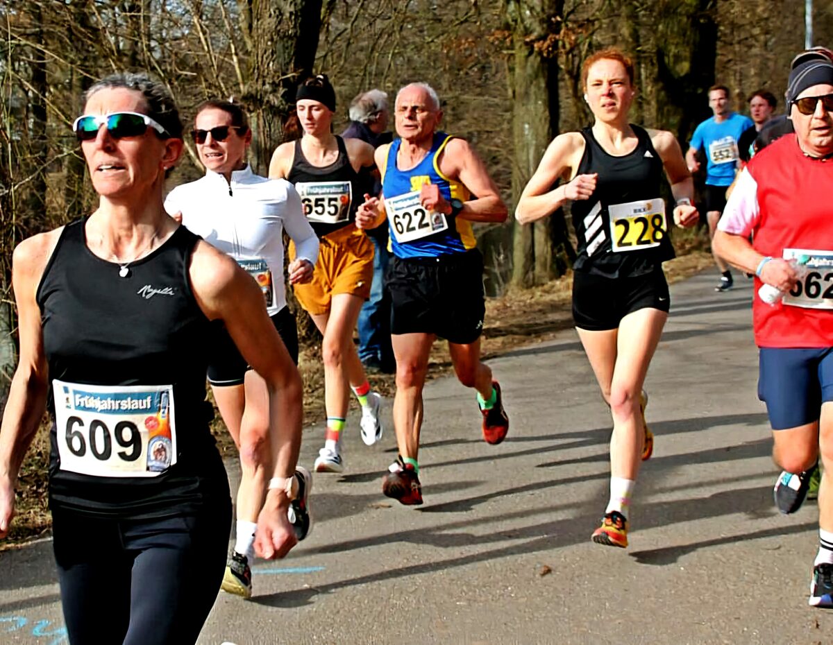 Rekordteilnahme beim Frühjahrslauf in Weiden