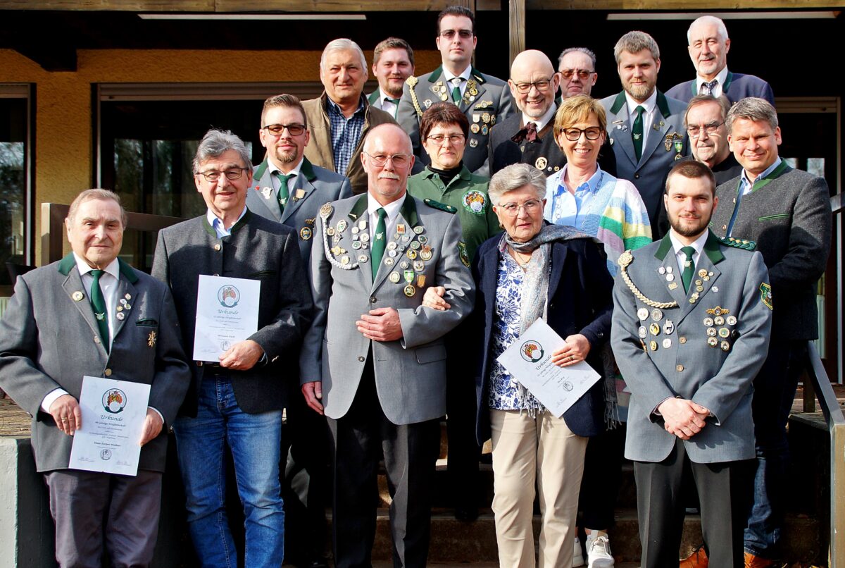 SG Freiheit Neunkirchen feierte 100 Jahre und ehrte Mitglieder